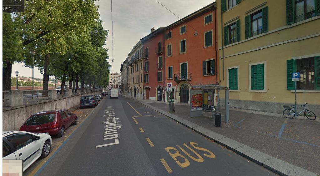 Porta Vittoria Apartment Verona Buitenkant foto