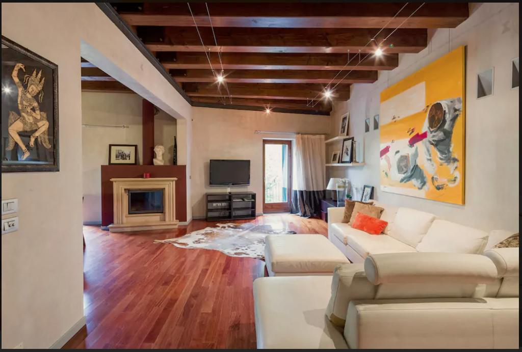 Porta Vittoria Apartment Verona Buitenkant foto